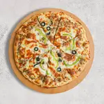 Marinated Beef Pizza